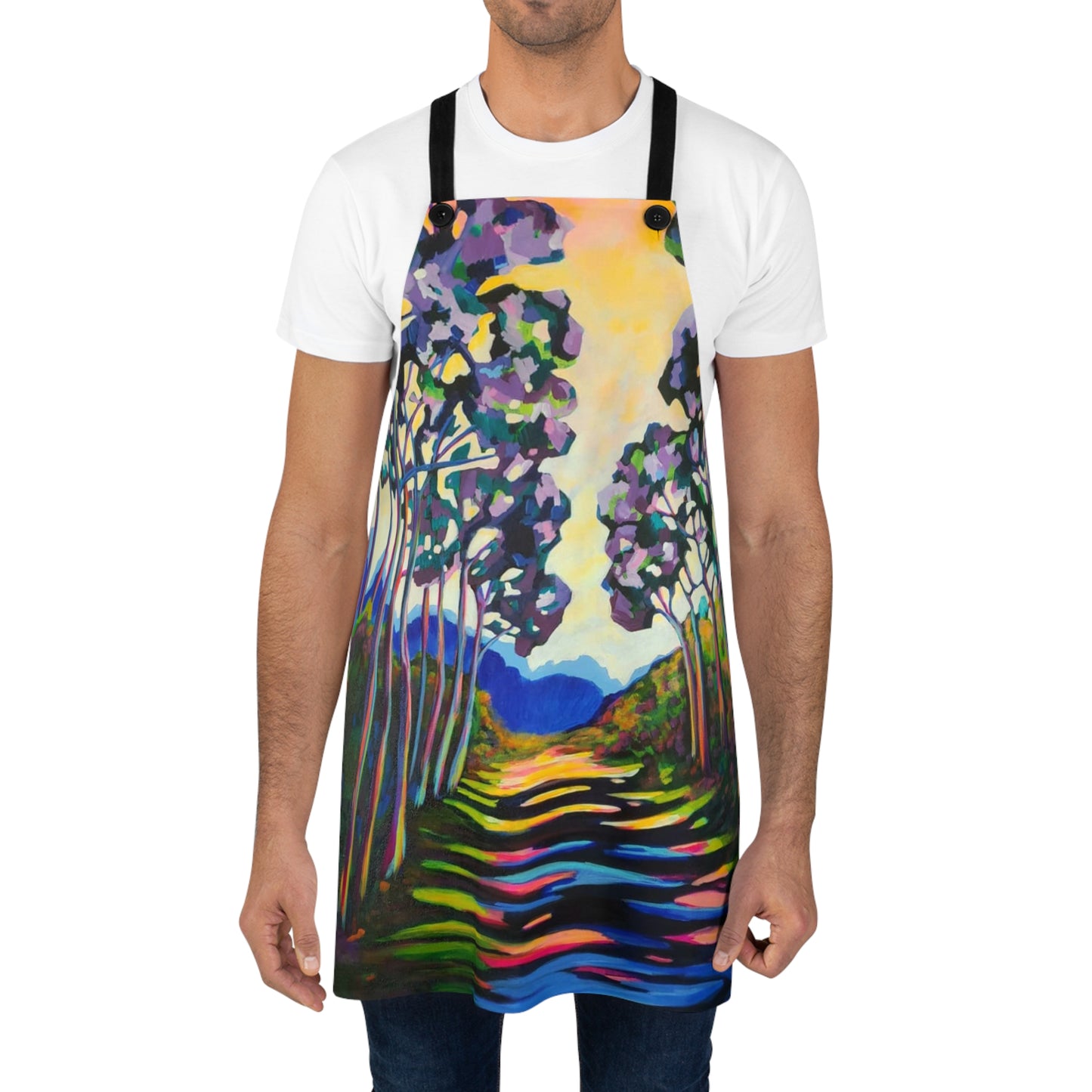 Rainbow Forest Apron