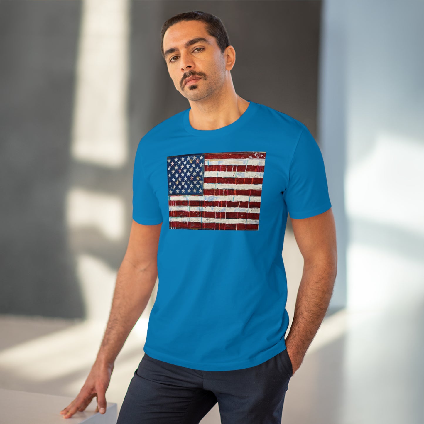 Organic 'Merica tee