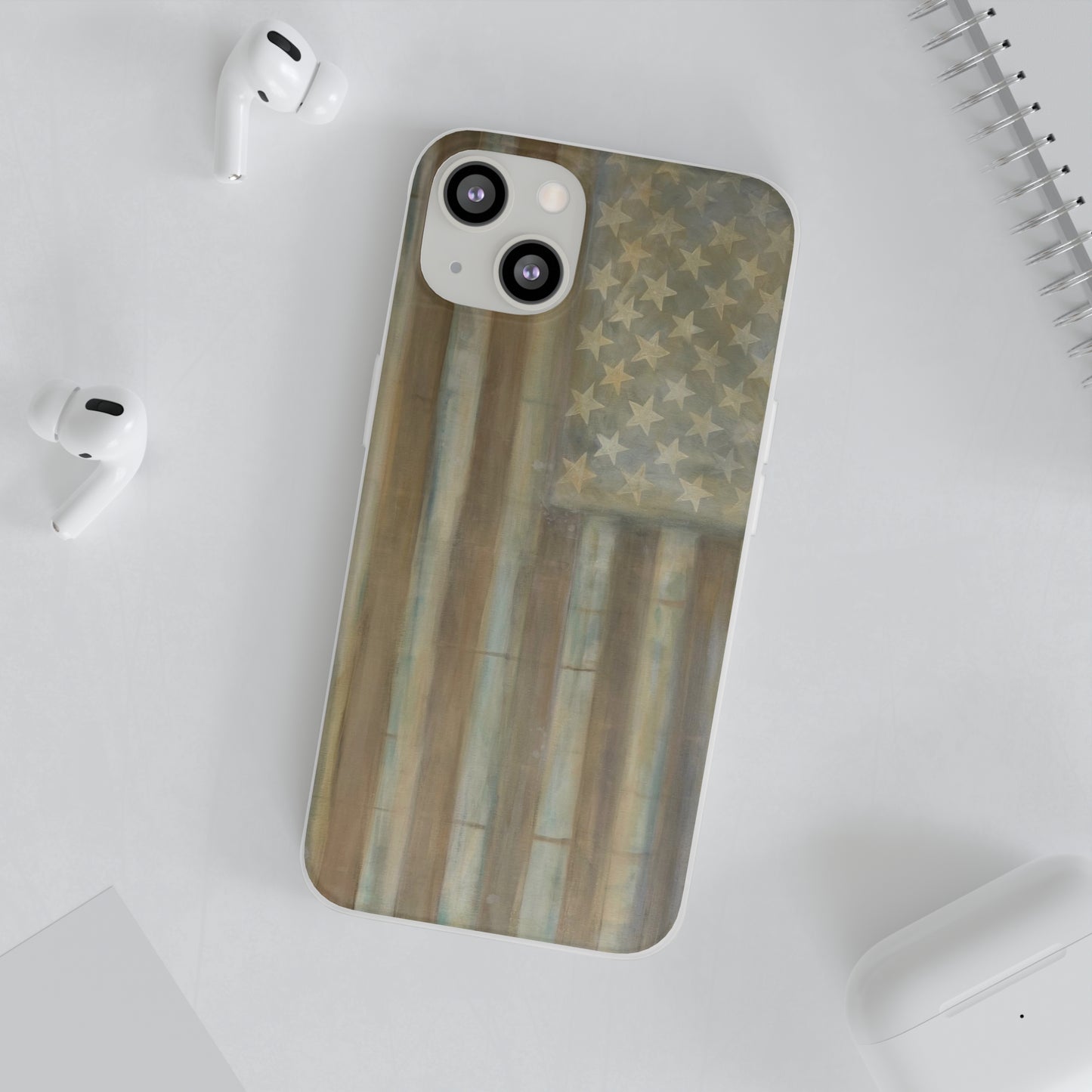 Beachy American Flag.