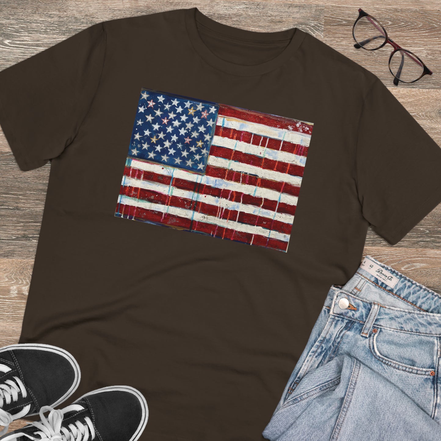 Organic 'Merica tee