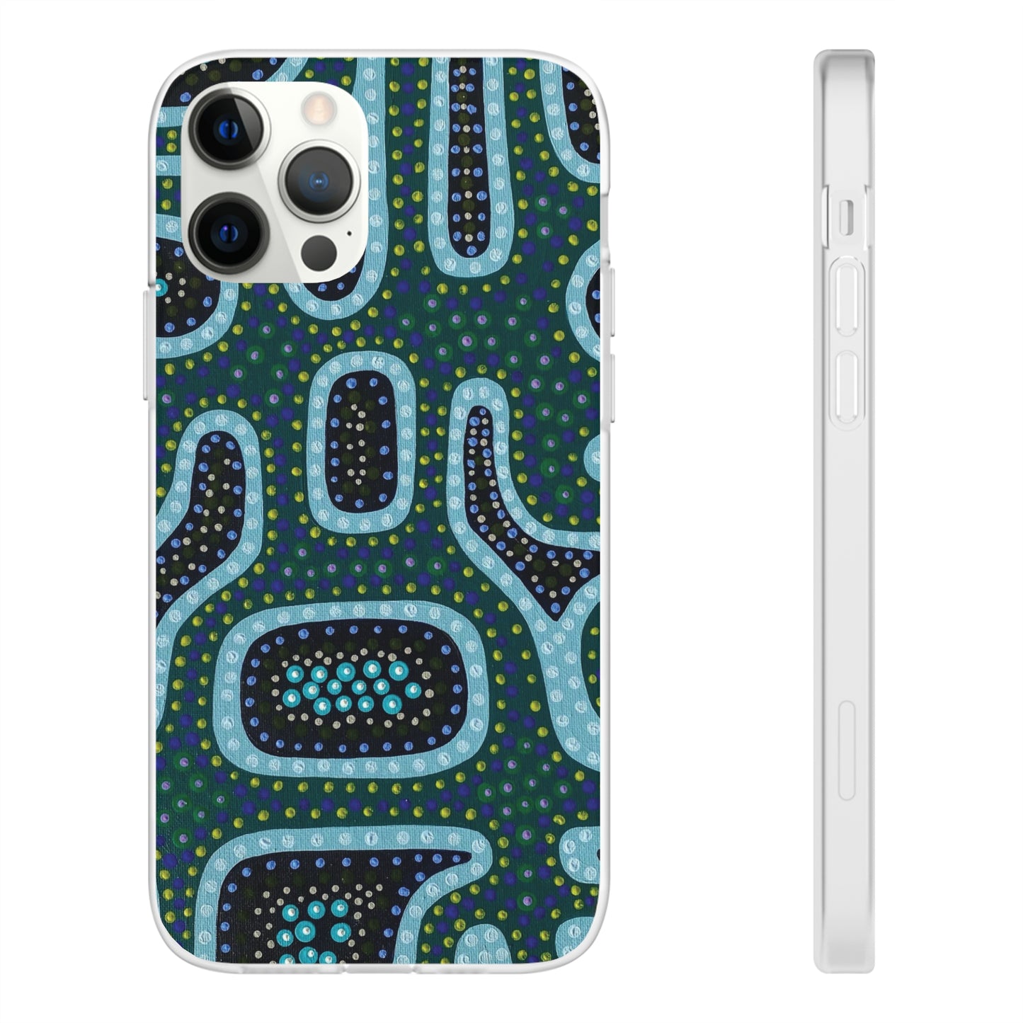 Blobs n Dots Iphone case