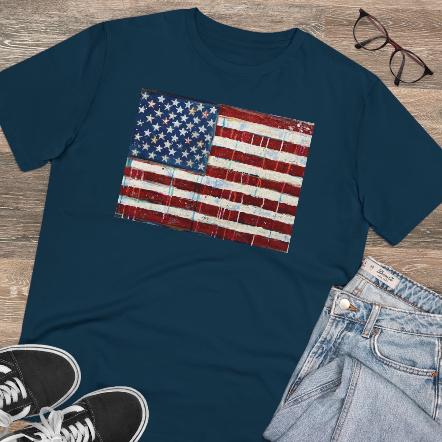 Organic 'Merica tee