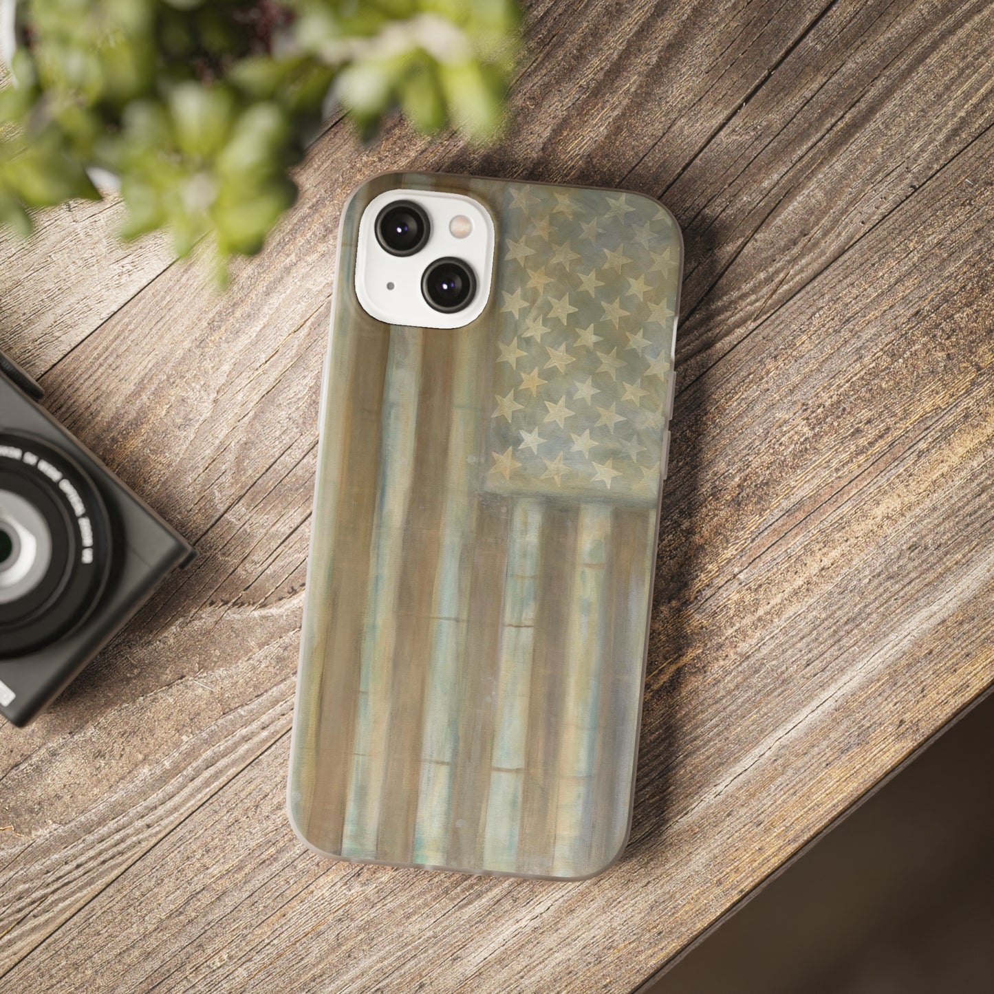 Beachy American Flag.