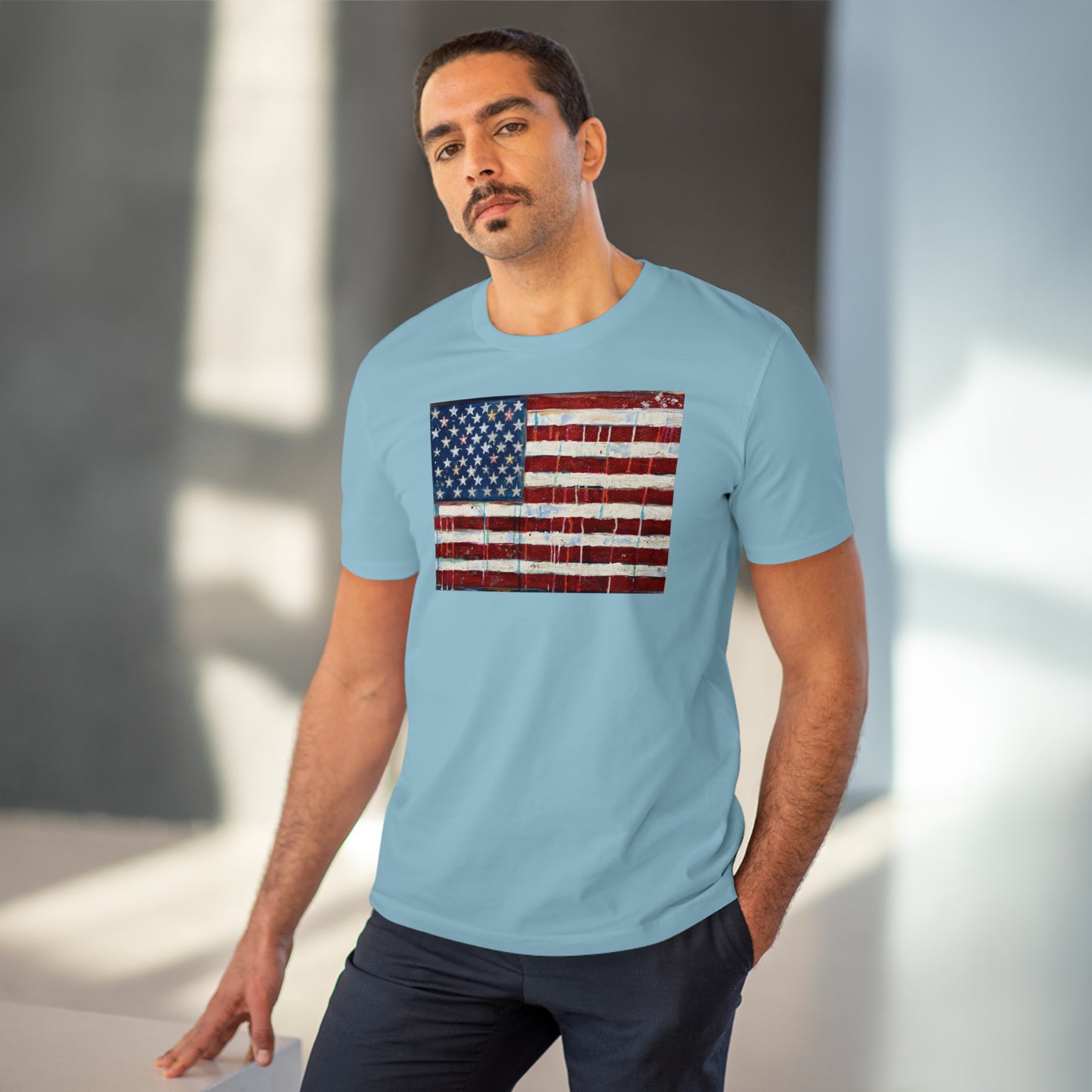 Organic 'Merica tee
