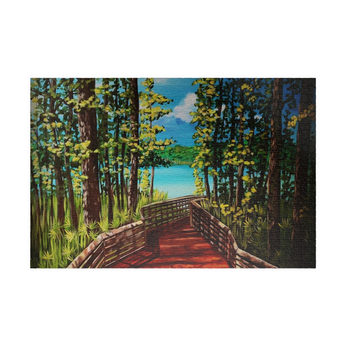 Path to Paradise.