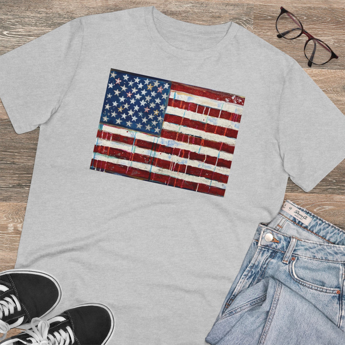 Organic 'Merica tee