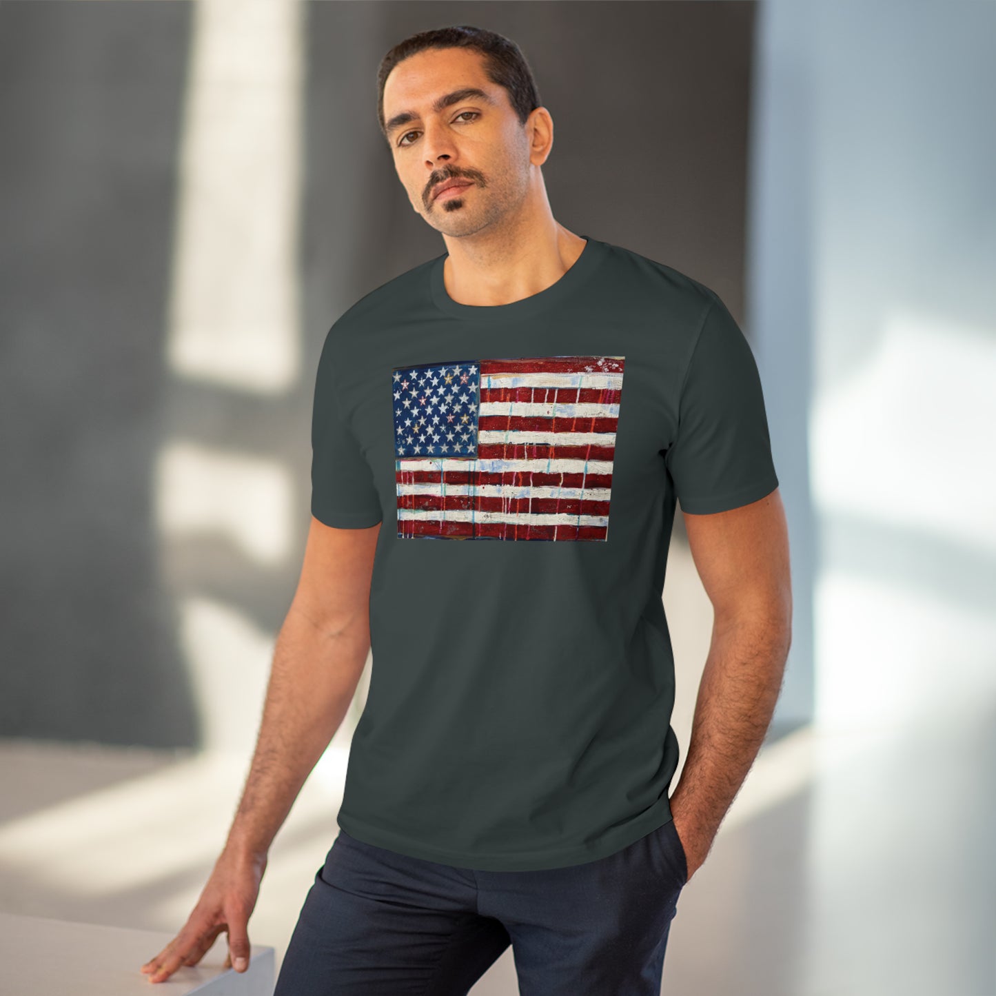 Organic 'Merica tee