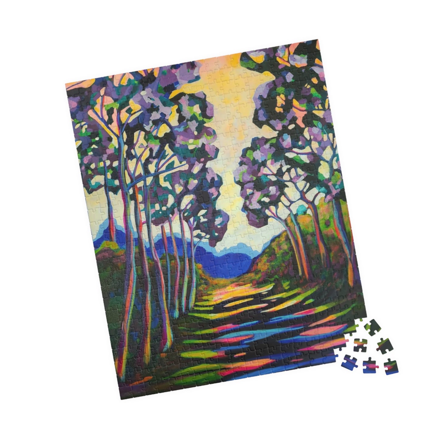 Rainbow Forest.