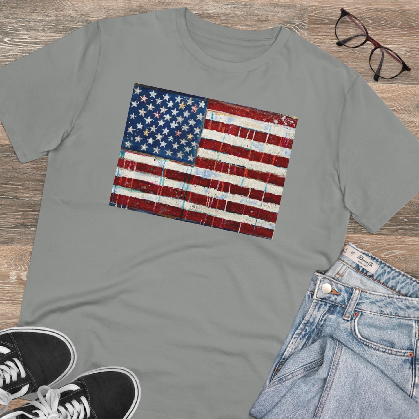Organic 'Merica tee