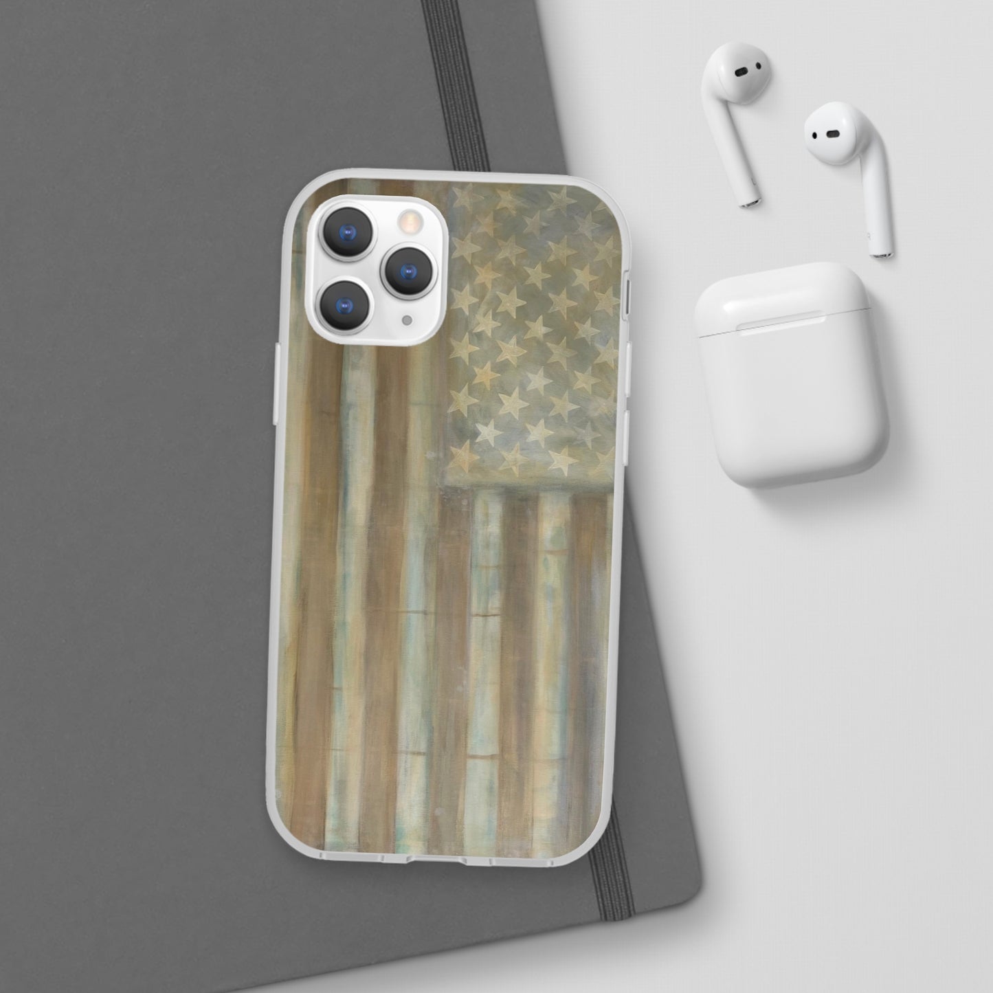 Beachy American Flag.