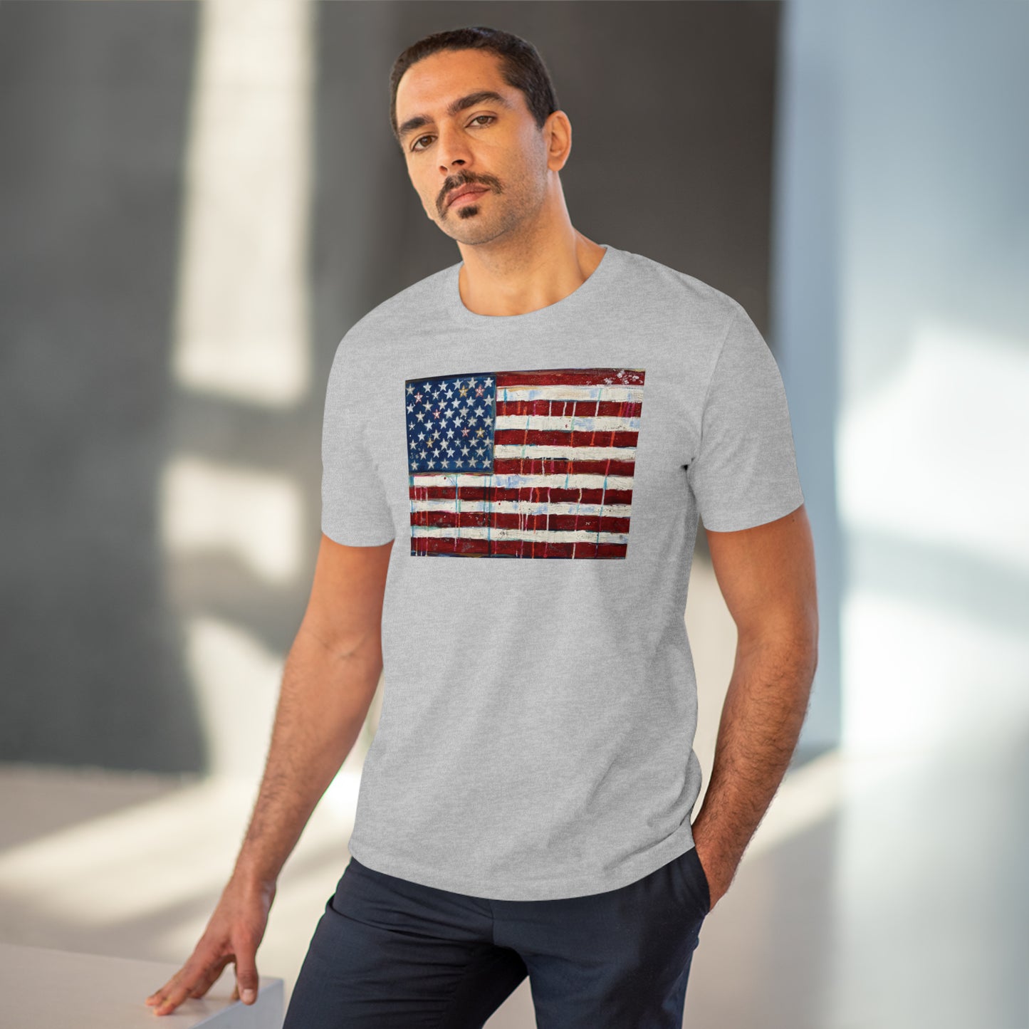 Organic 'Merica tee