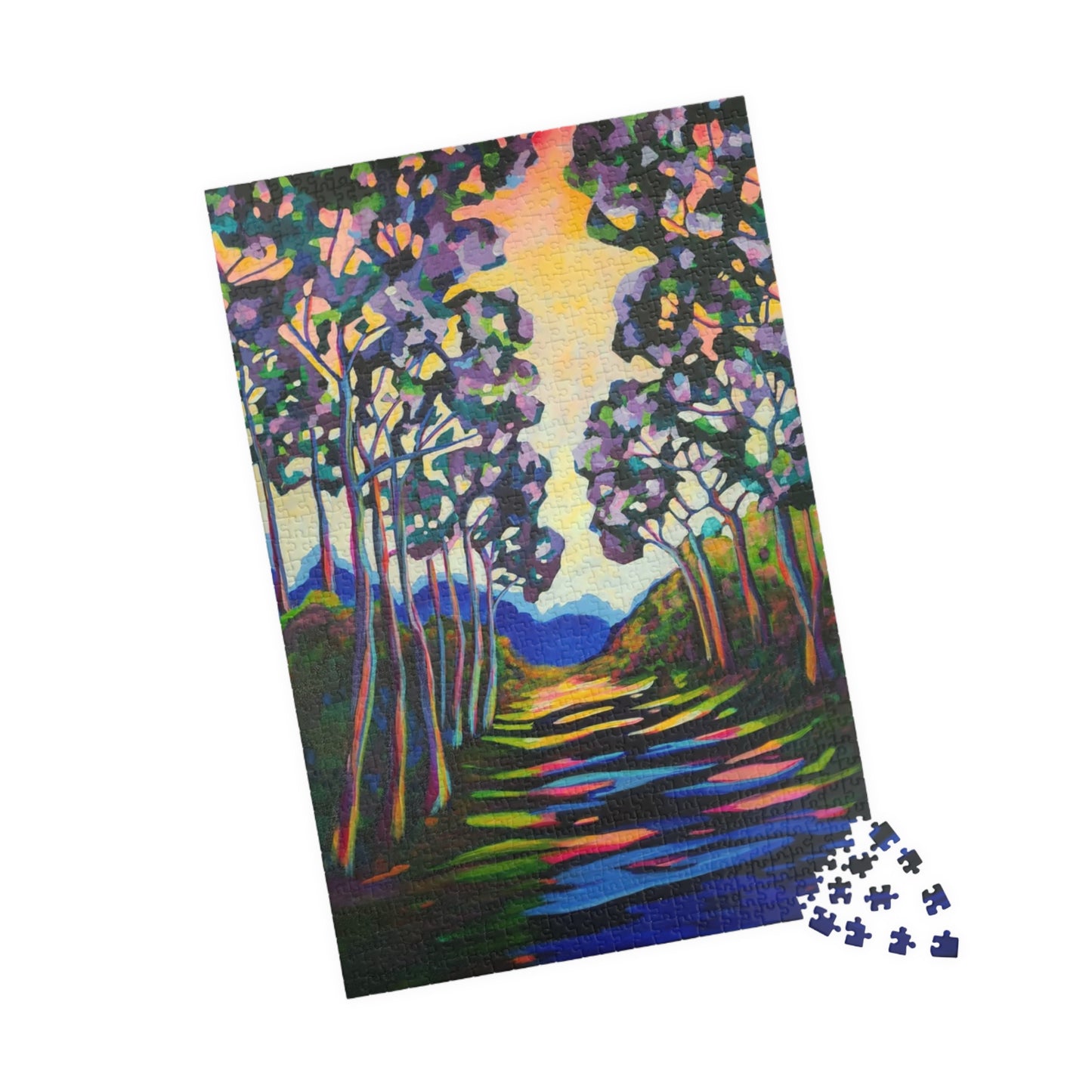 Rainbow Forest.