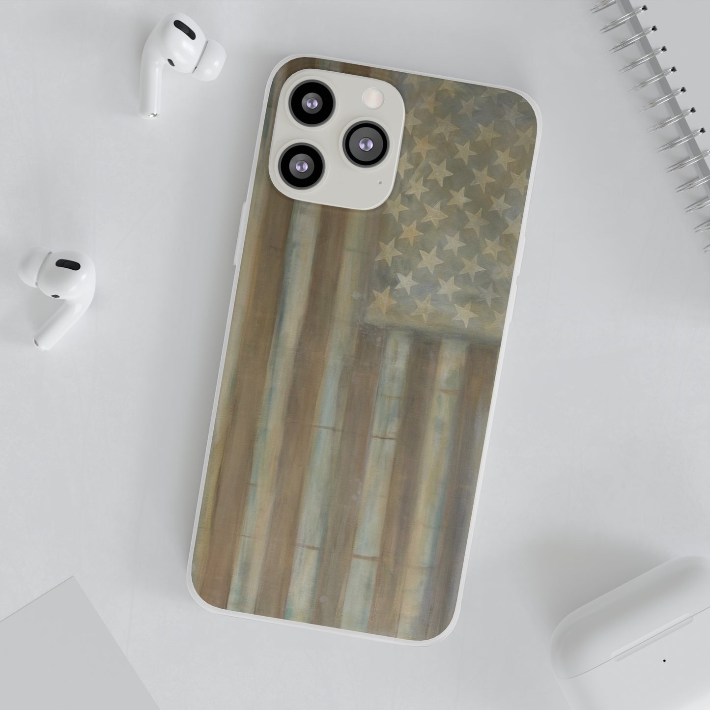 Beachy American Flag.