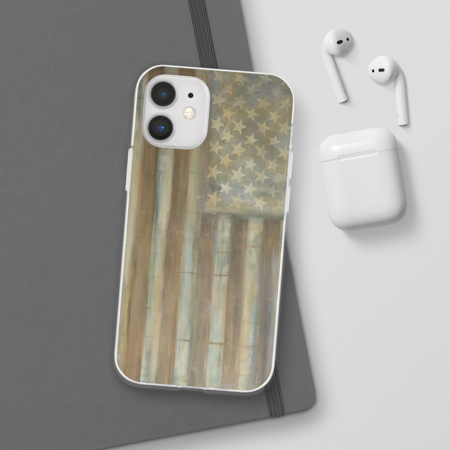 Beachy American Flag.
