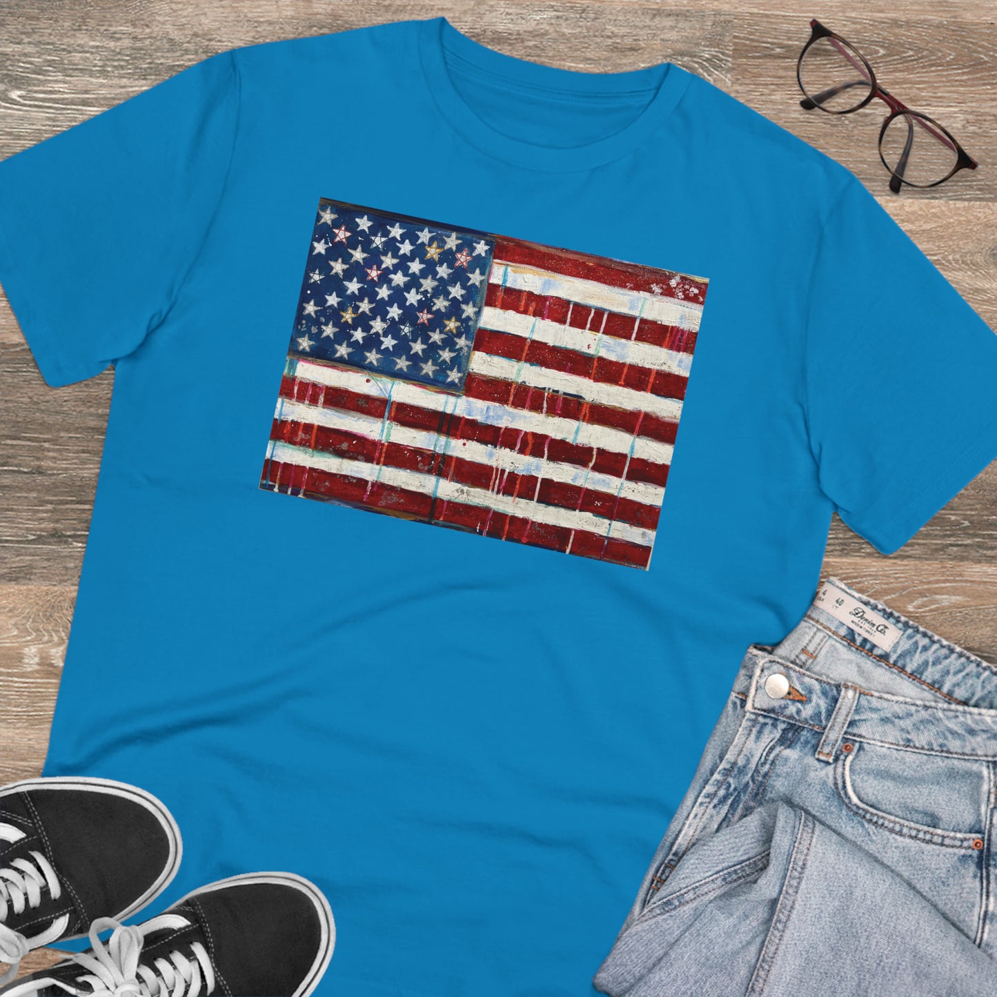 Organic 'Merica tee