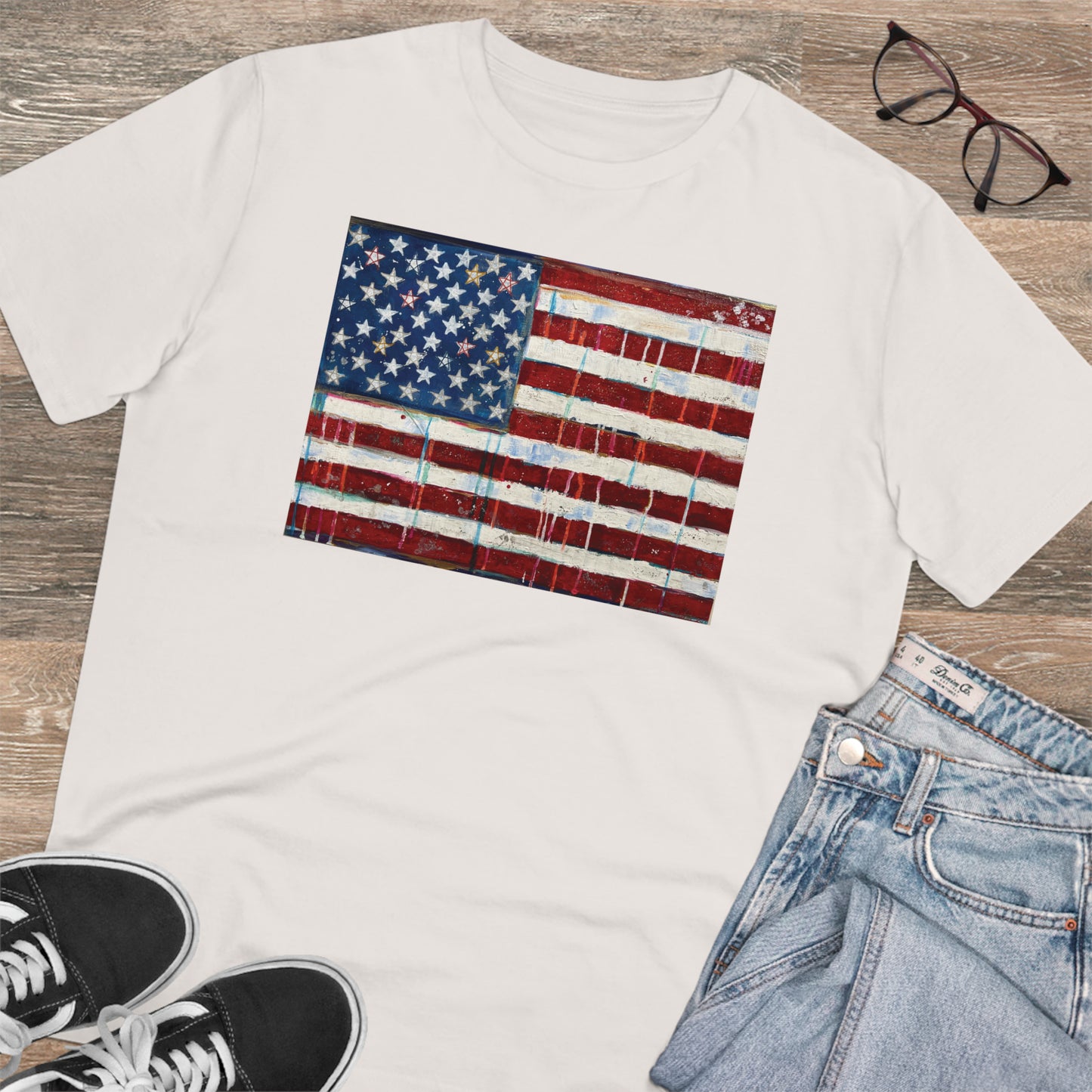 Organic 'Merica tee
