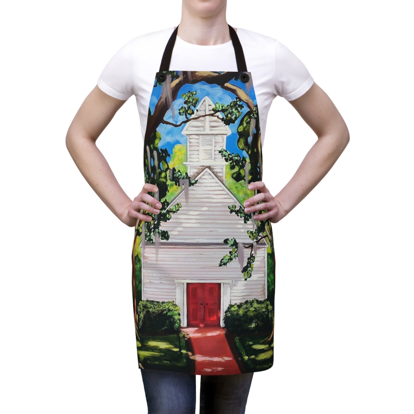 Swamp Church Apron