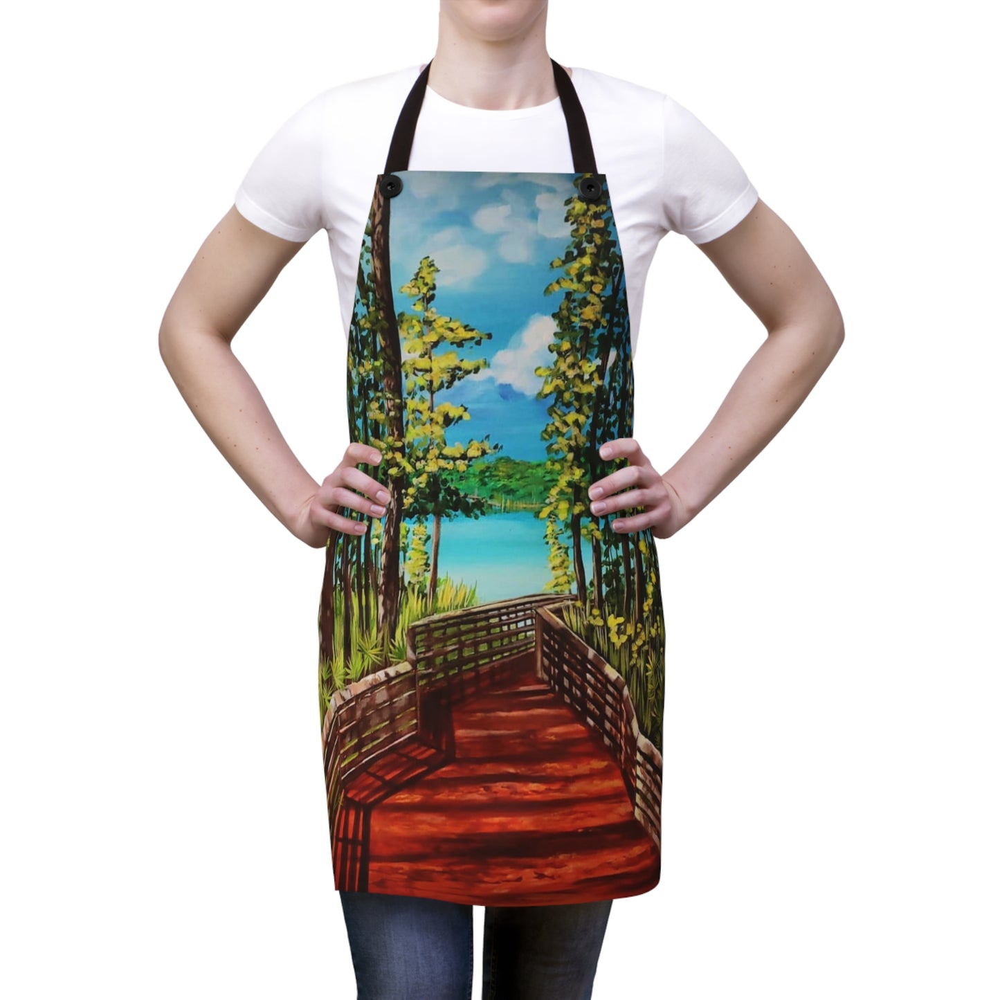 Path To Paradise Apron