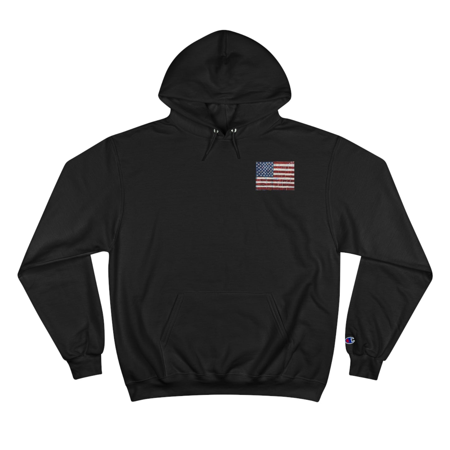 American Flag Champion Hoodie