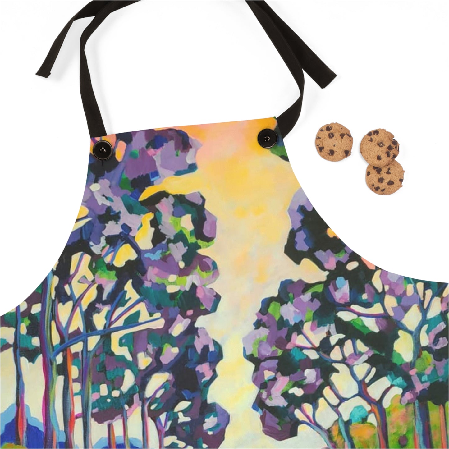 Rainbow Forest Apron