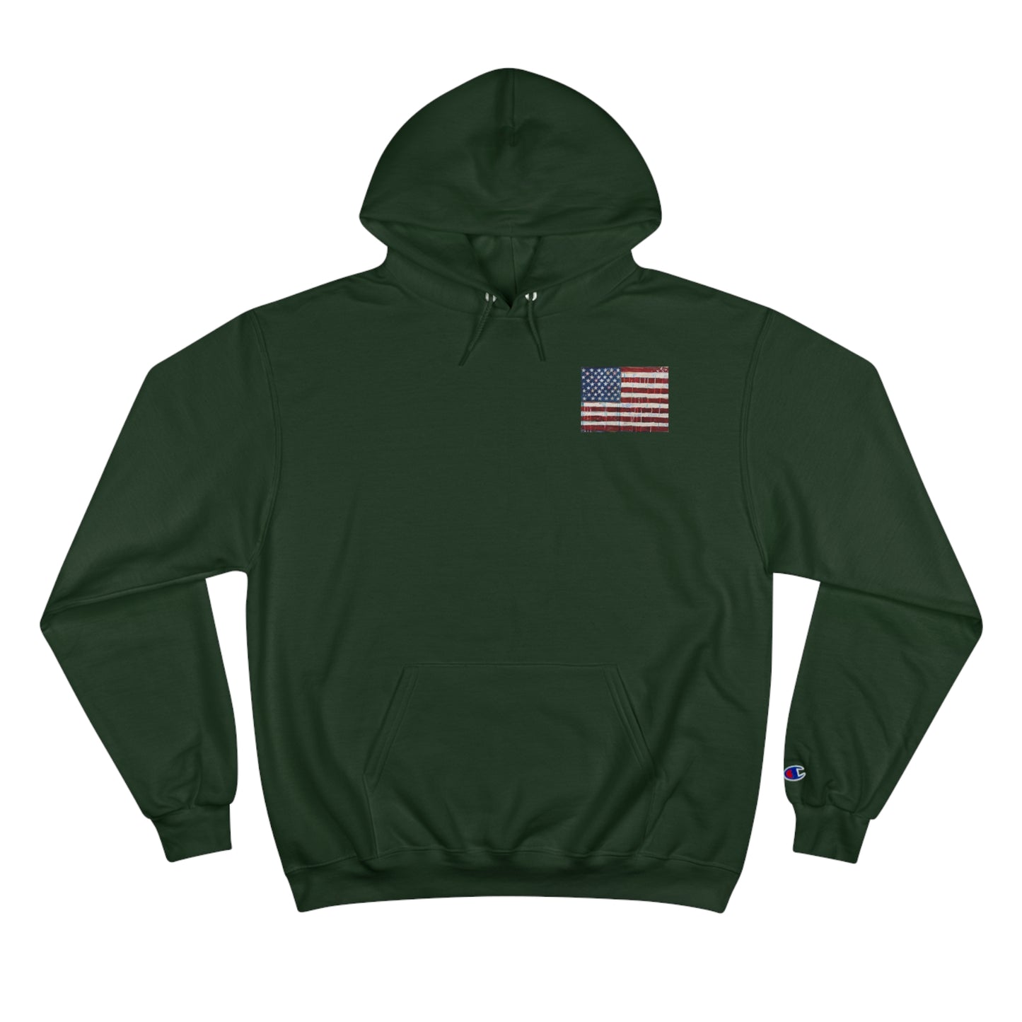 American Flag Champion Hoodie