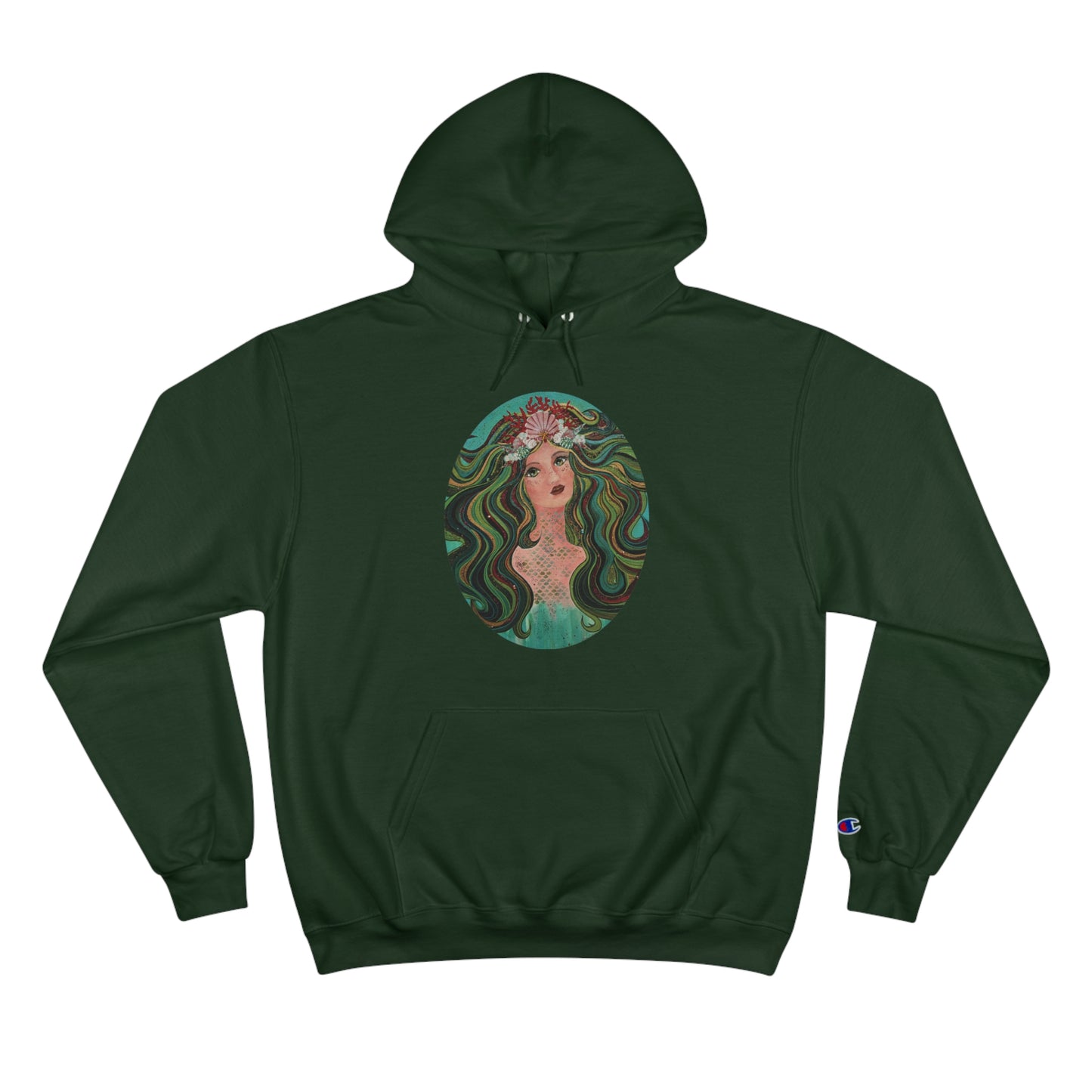 Mermaid Princess Champion Hoodie