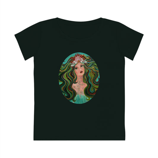 mermaid princess tee