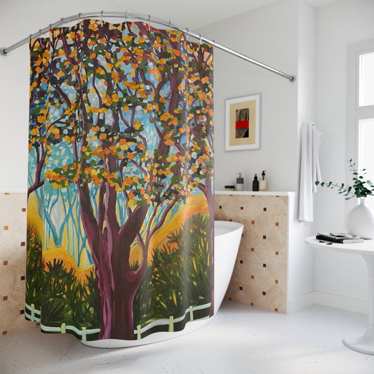 Forest for Trees Shower Curtain