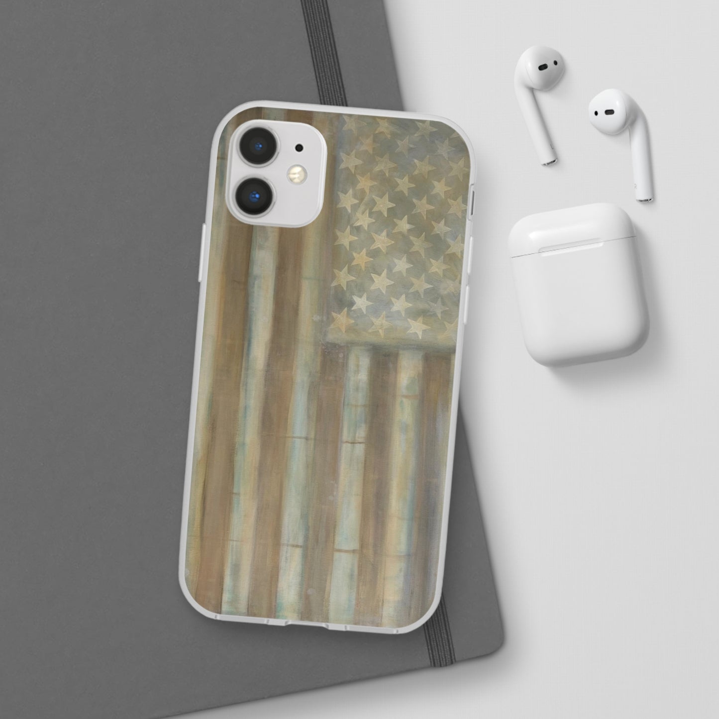 Beachy American Flag.