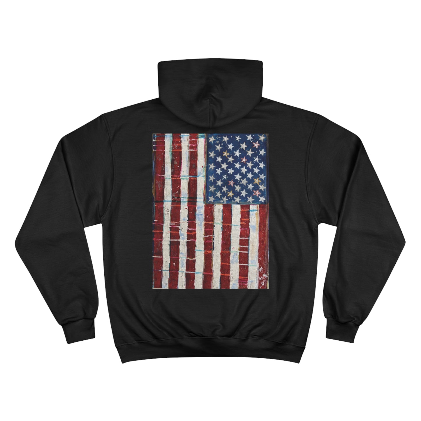 American Flag Champion Hoodie
