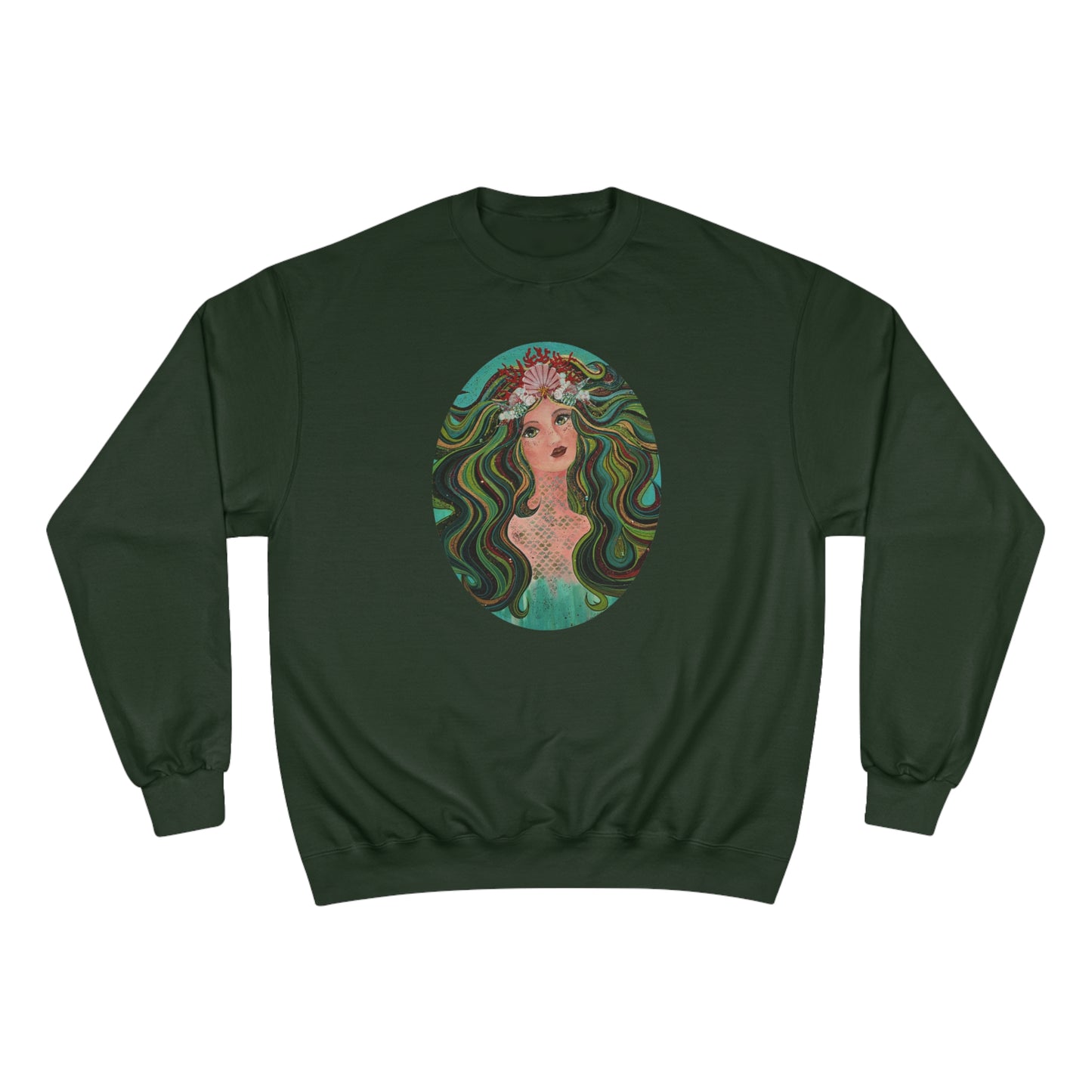 Mermaid Princess Champion sweater