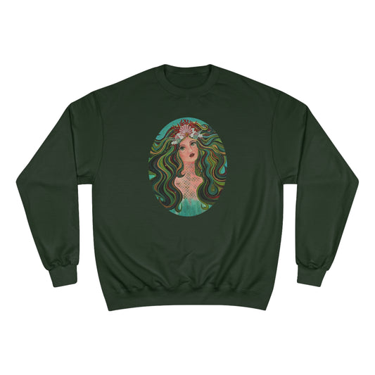 Mermaid Princess Champion sweater