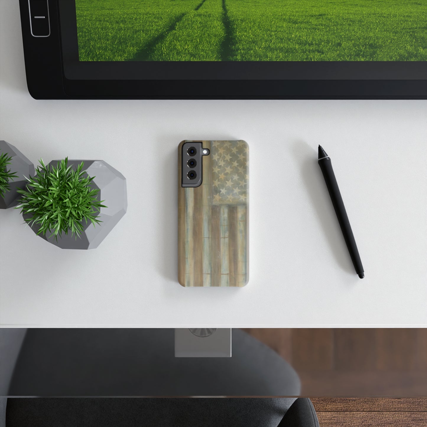 Beachy 'Merica android case