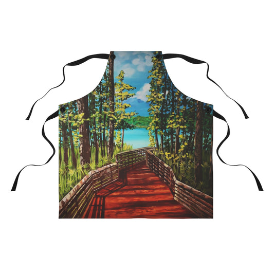 Path To Paradise Apron