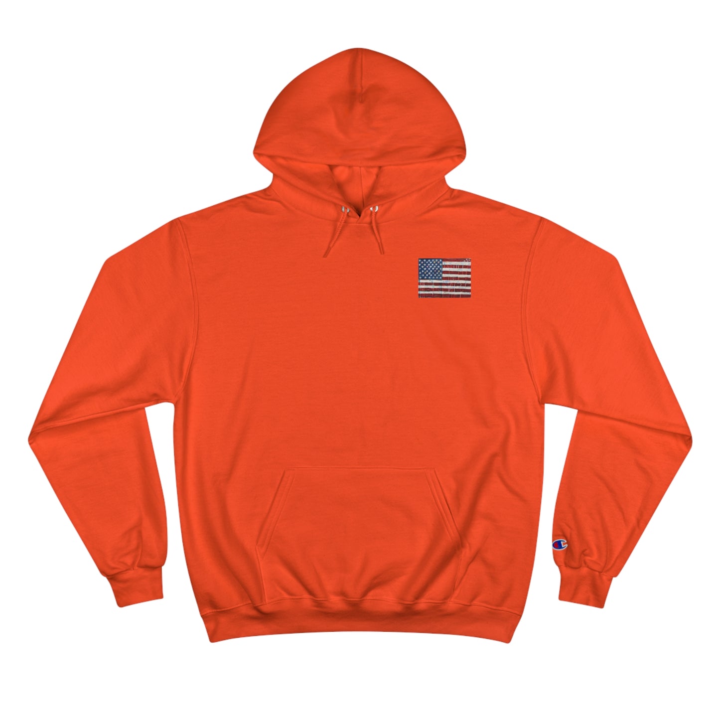 American Flag Champion Hoodie