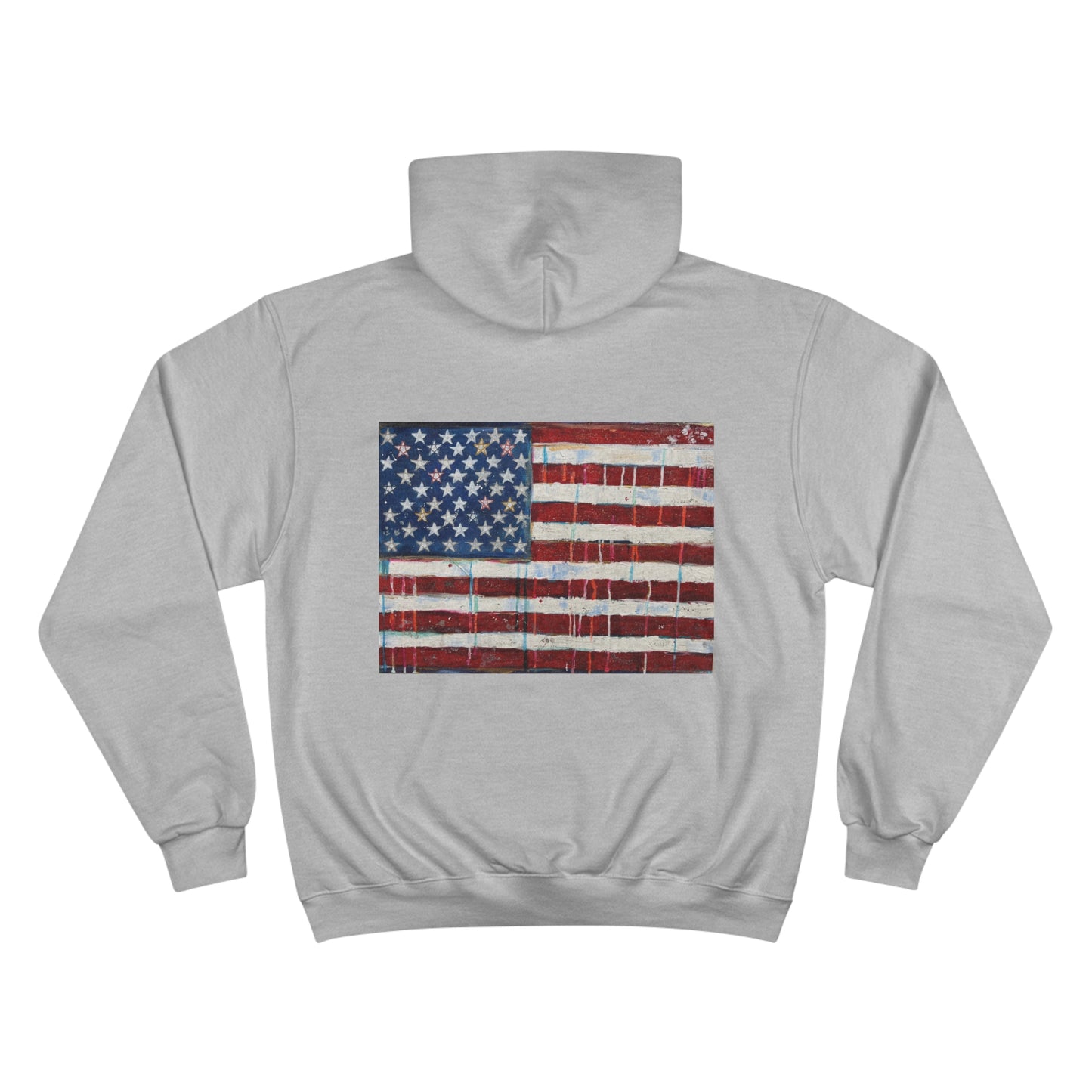 American Flag Champion Hoodie