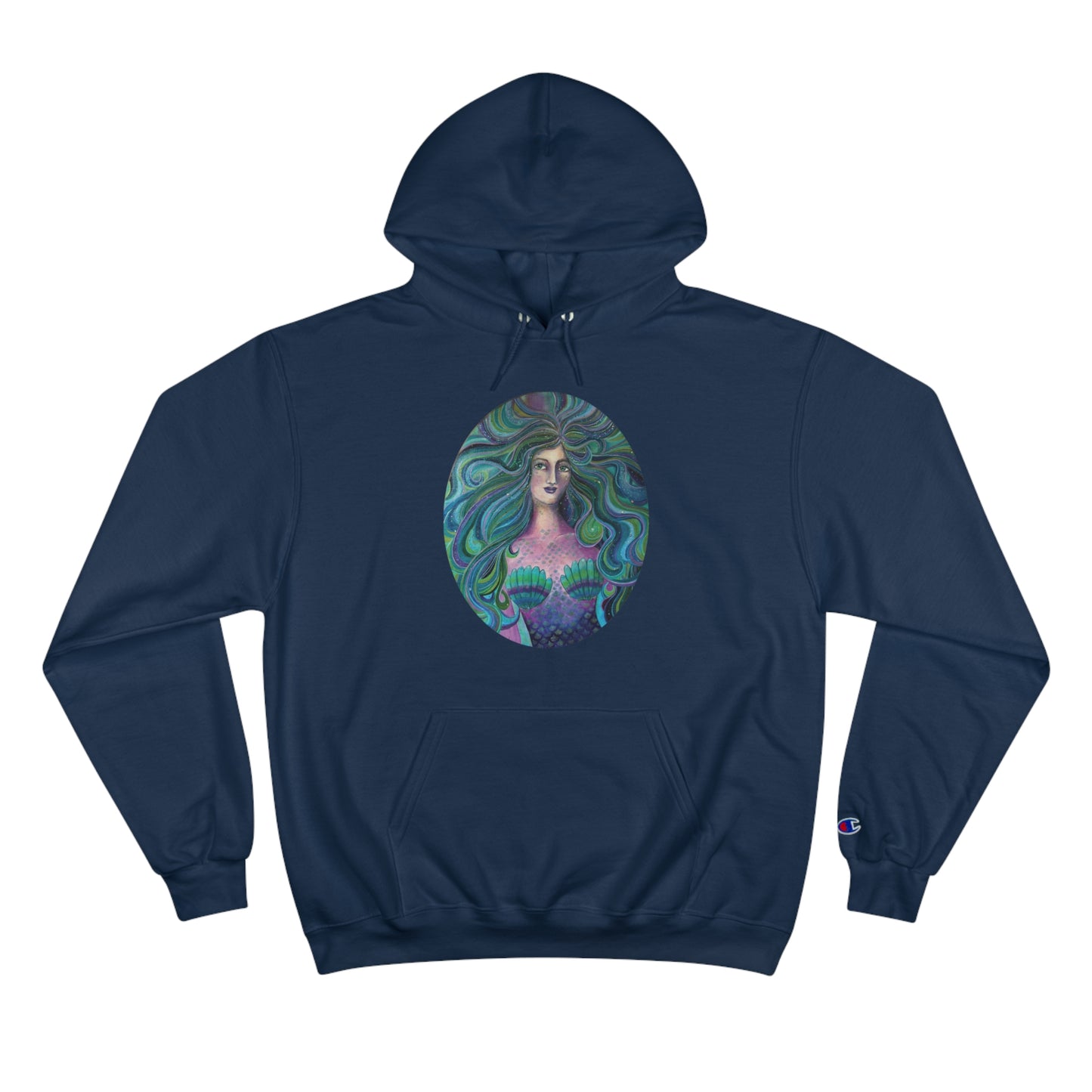 Mermaid Champion Hoodie