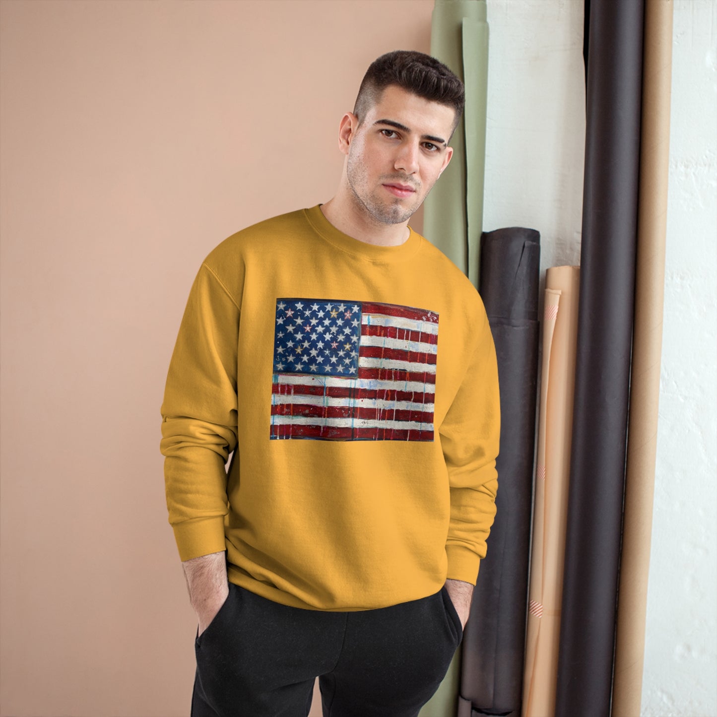 'Merica Champion Sweatshirt