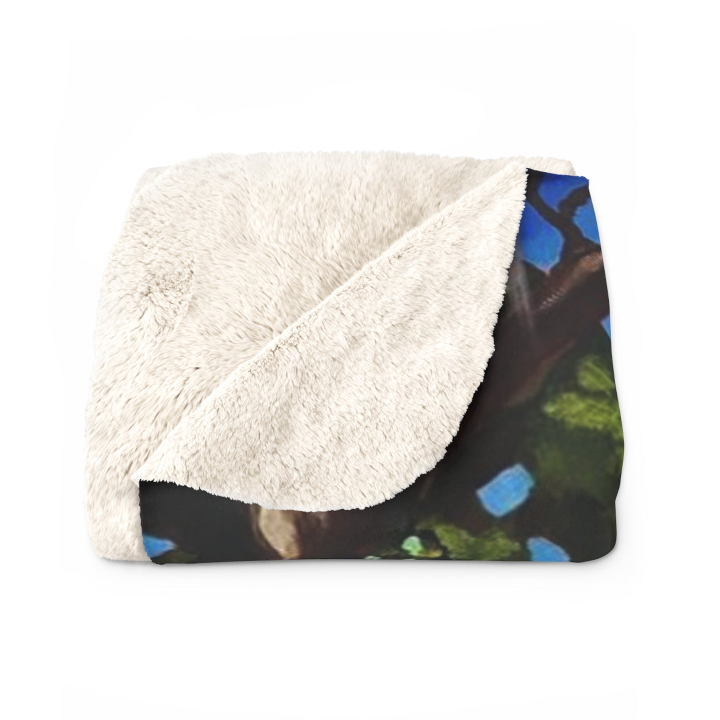 Swamp Church Sherpa Blanket