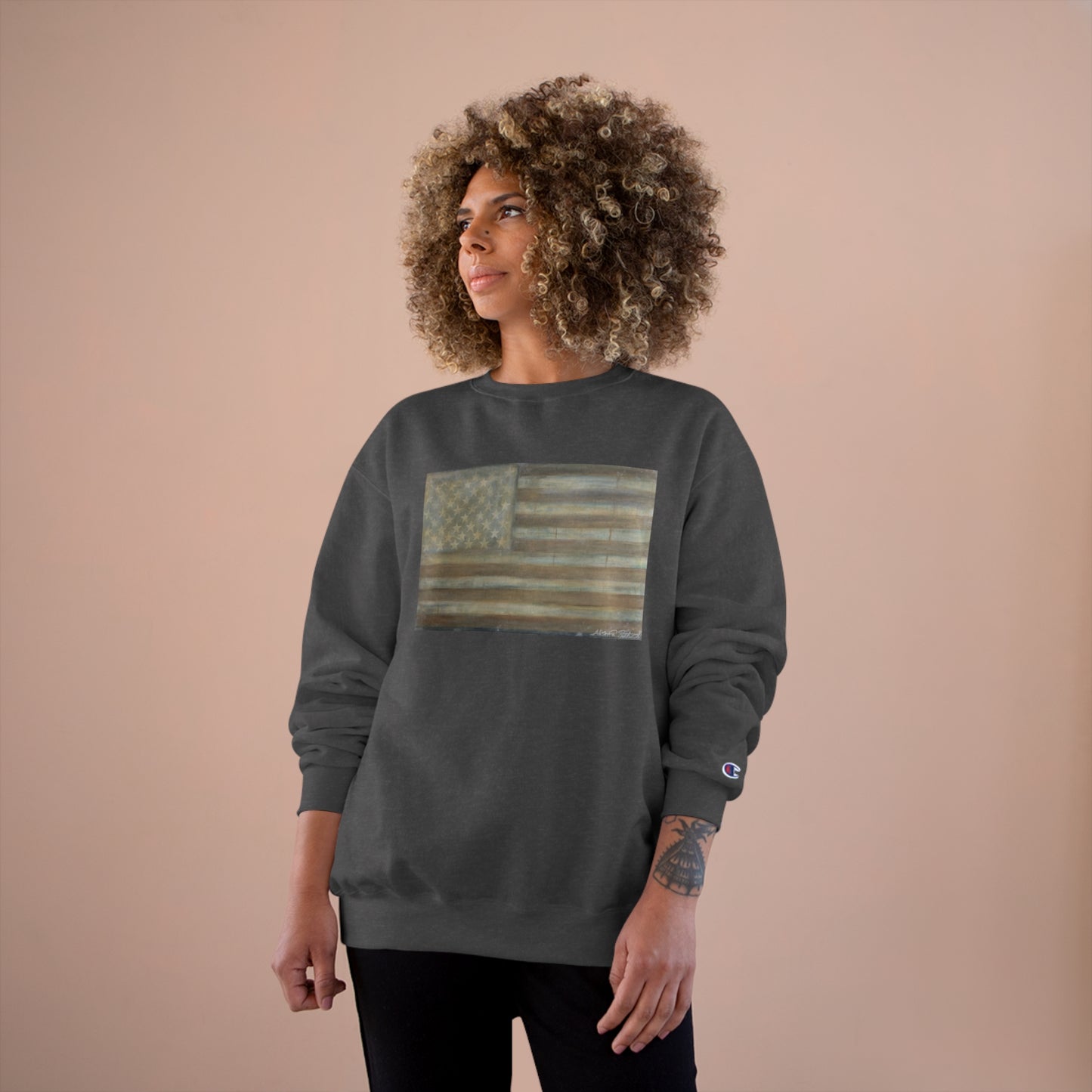 Beachy 'Merica Champion Sweatshirt