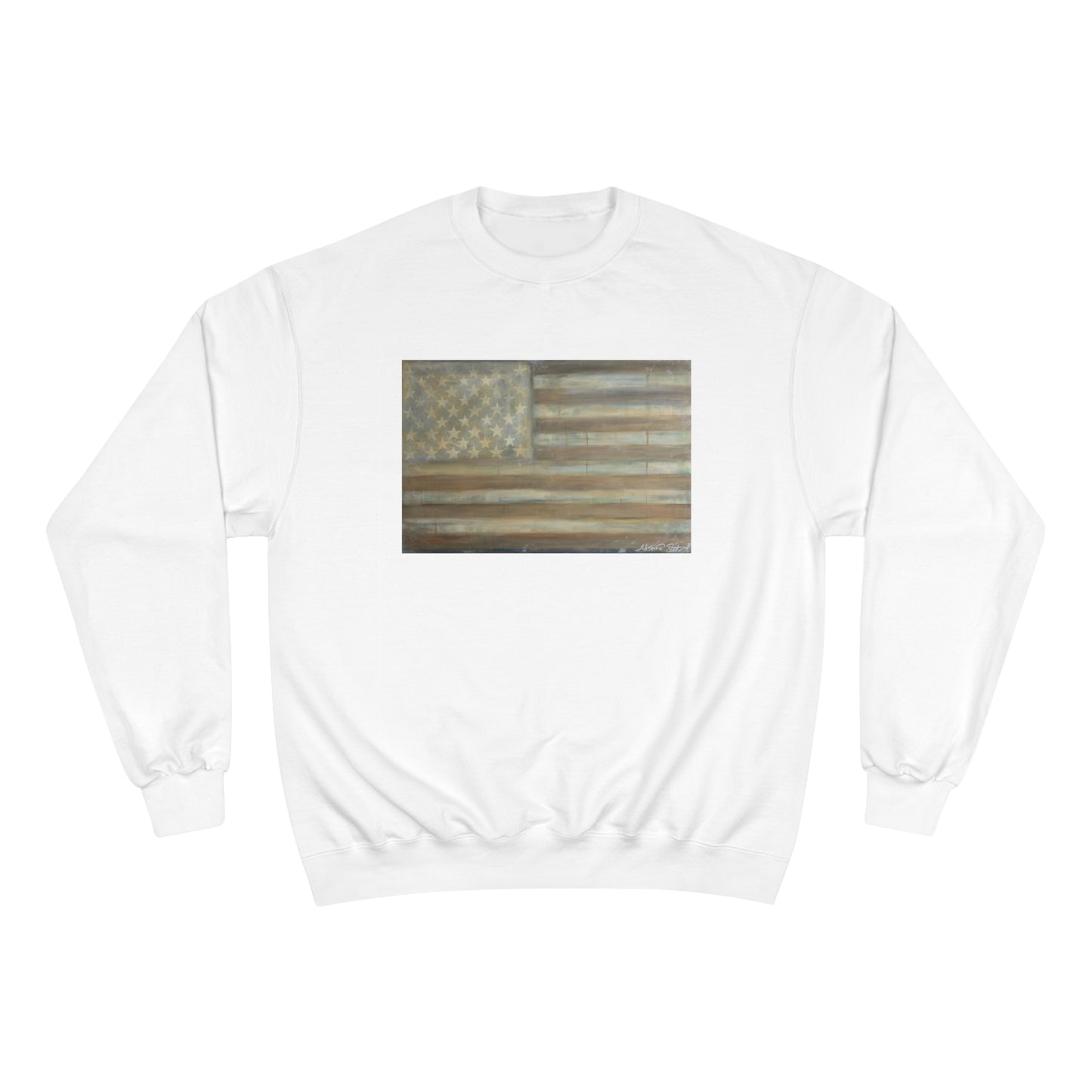 Beachy 'Merica Champion Sweatshirt