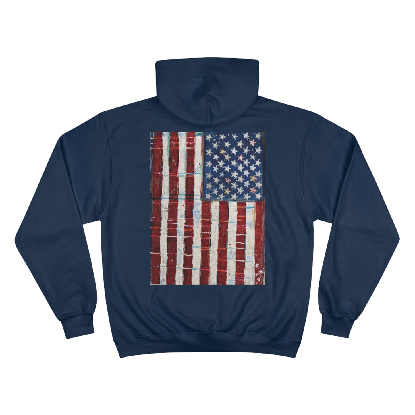 American Flag Champion Hoodie