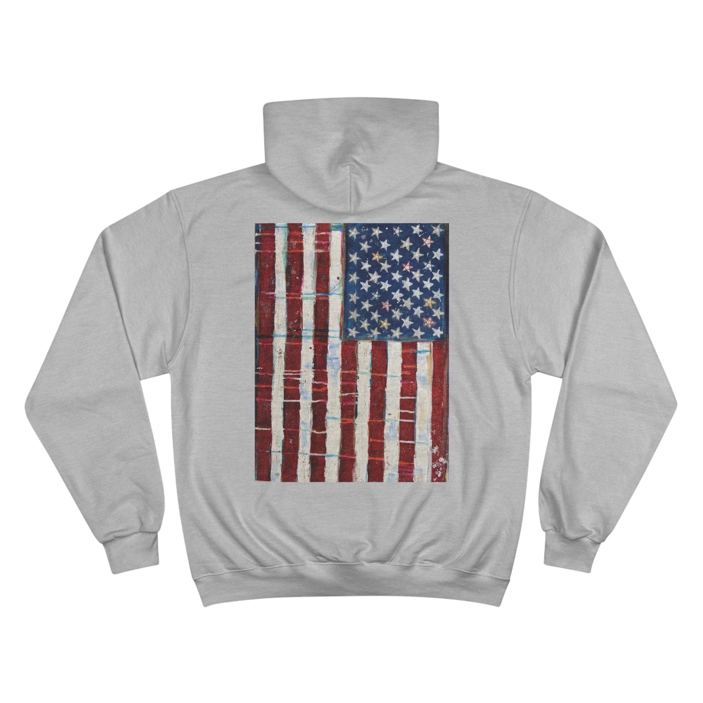 American Flag Champion Hoodie