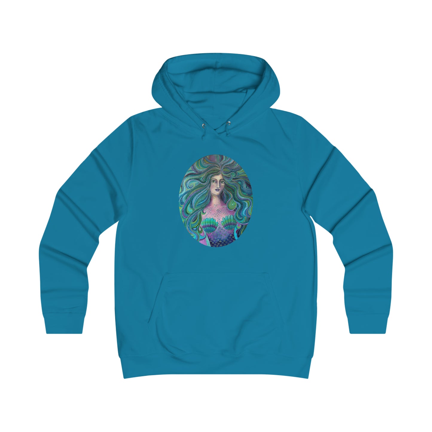 Mermaid Girlie Hoodie