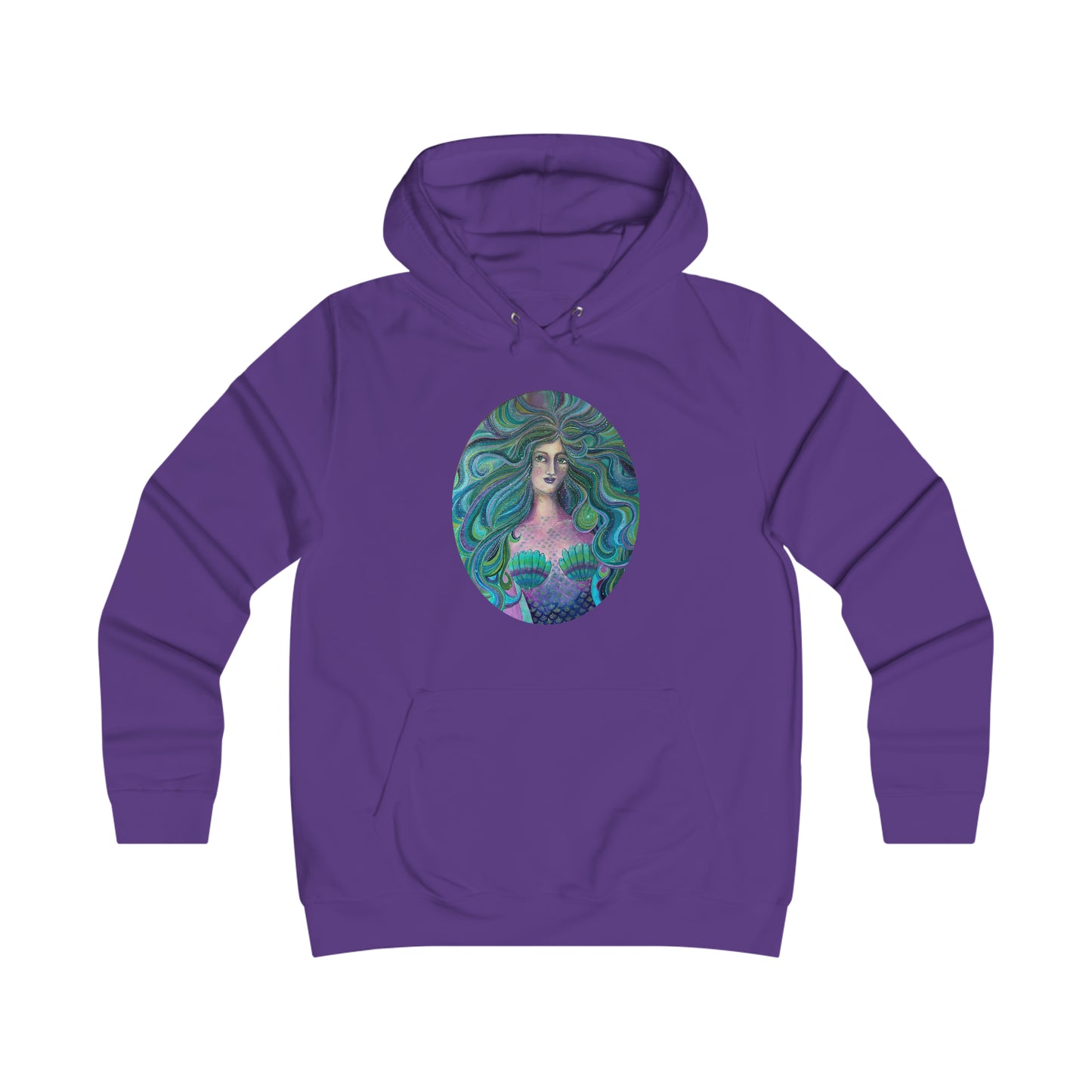 Mermaid Girlie Hoodie