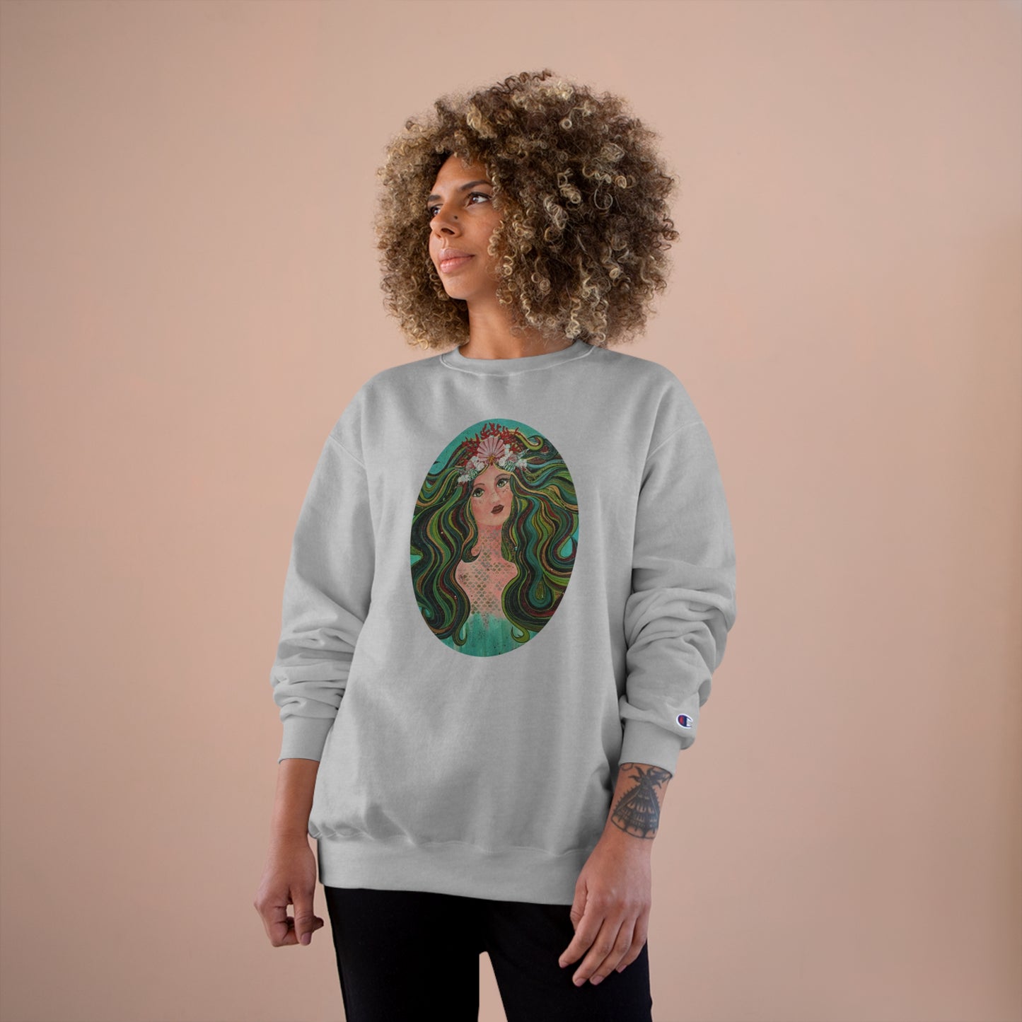 Mermaid Princess Champion sweater