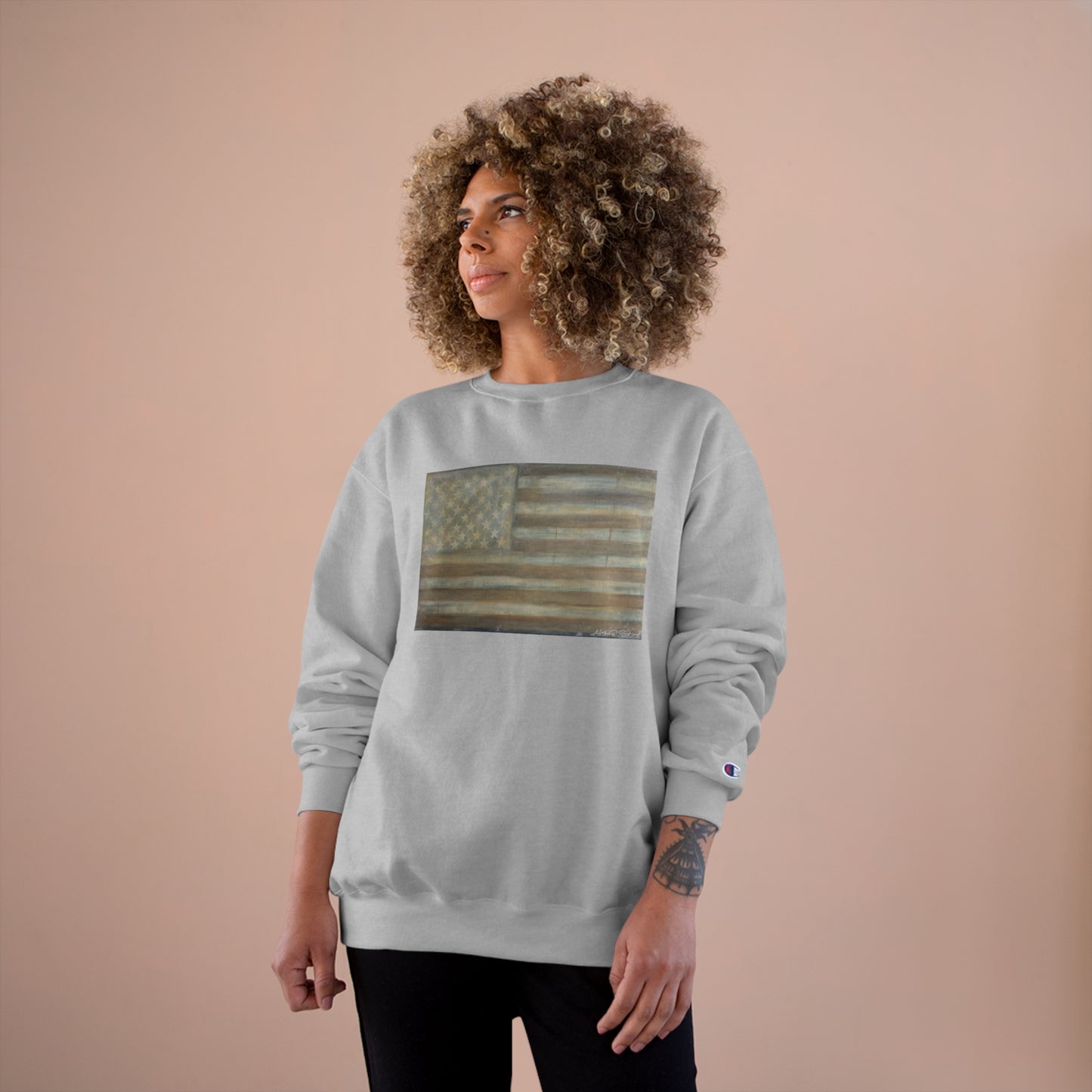 Beachy 'Merica Champion Sweatshirt