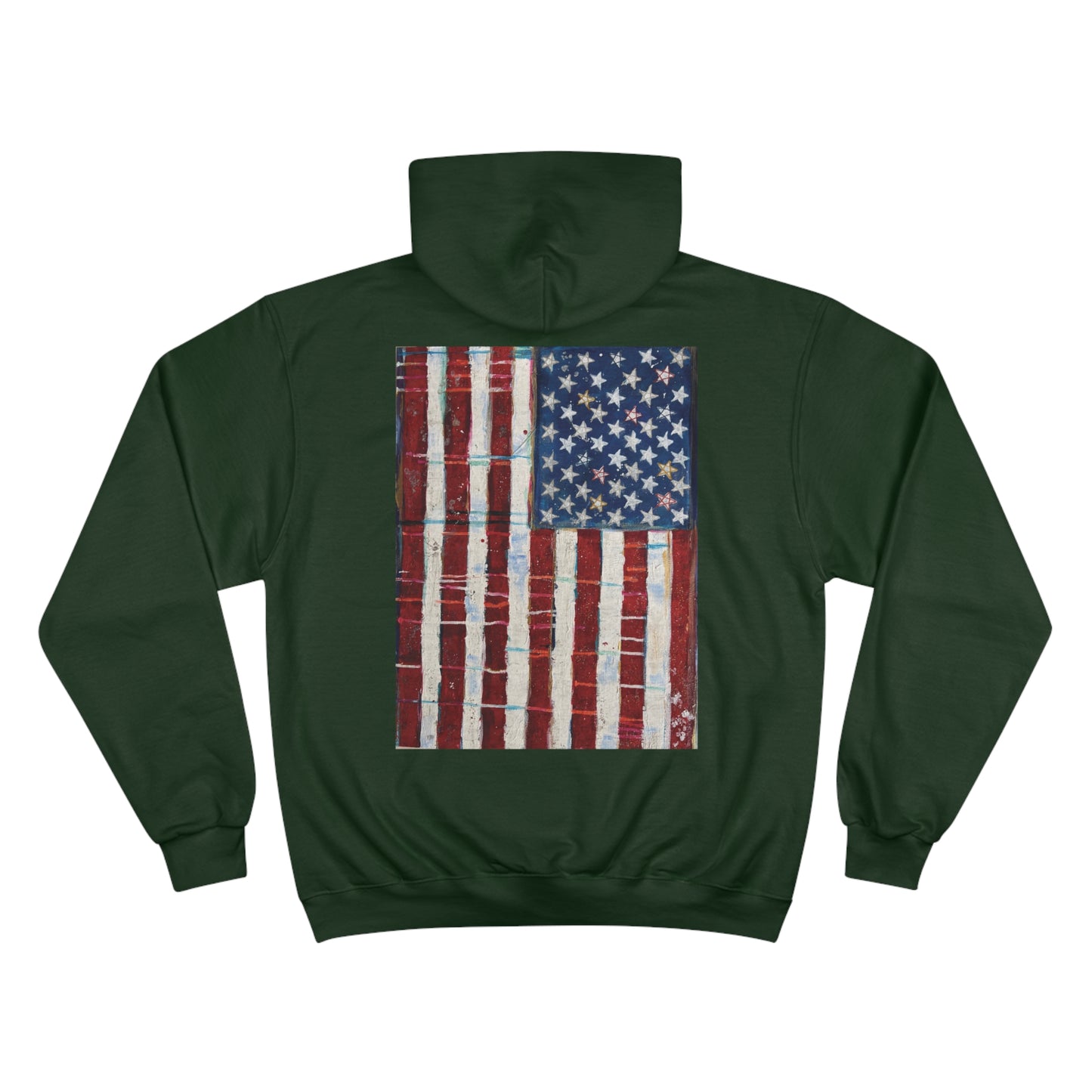 American Flag Champion Hoodie