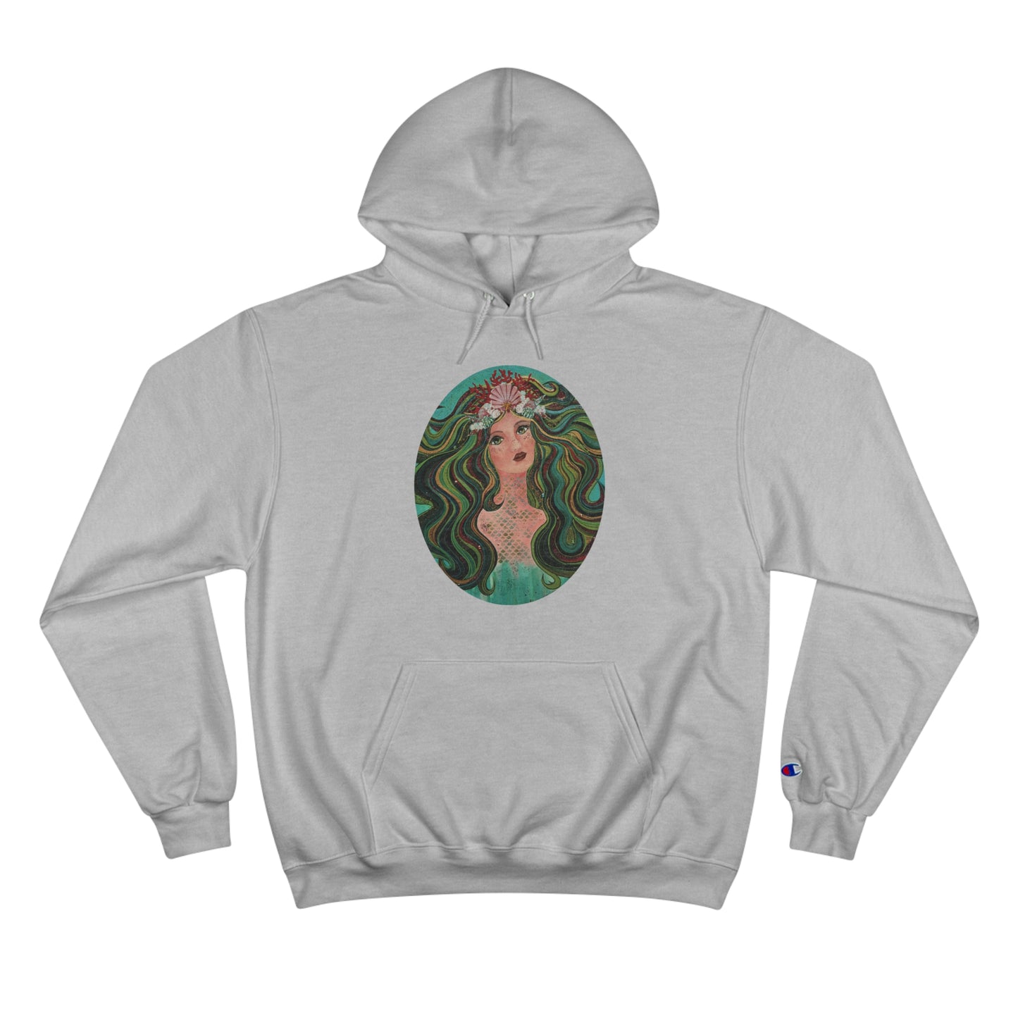 Mermaid Princess Champion Hoodie