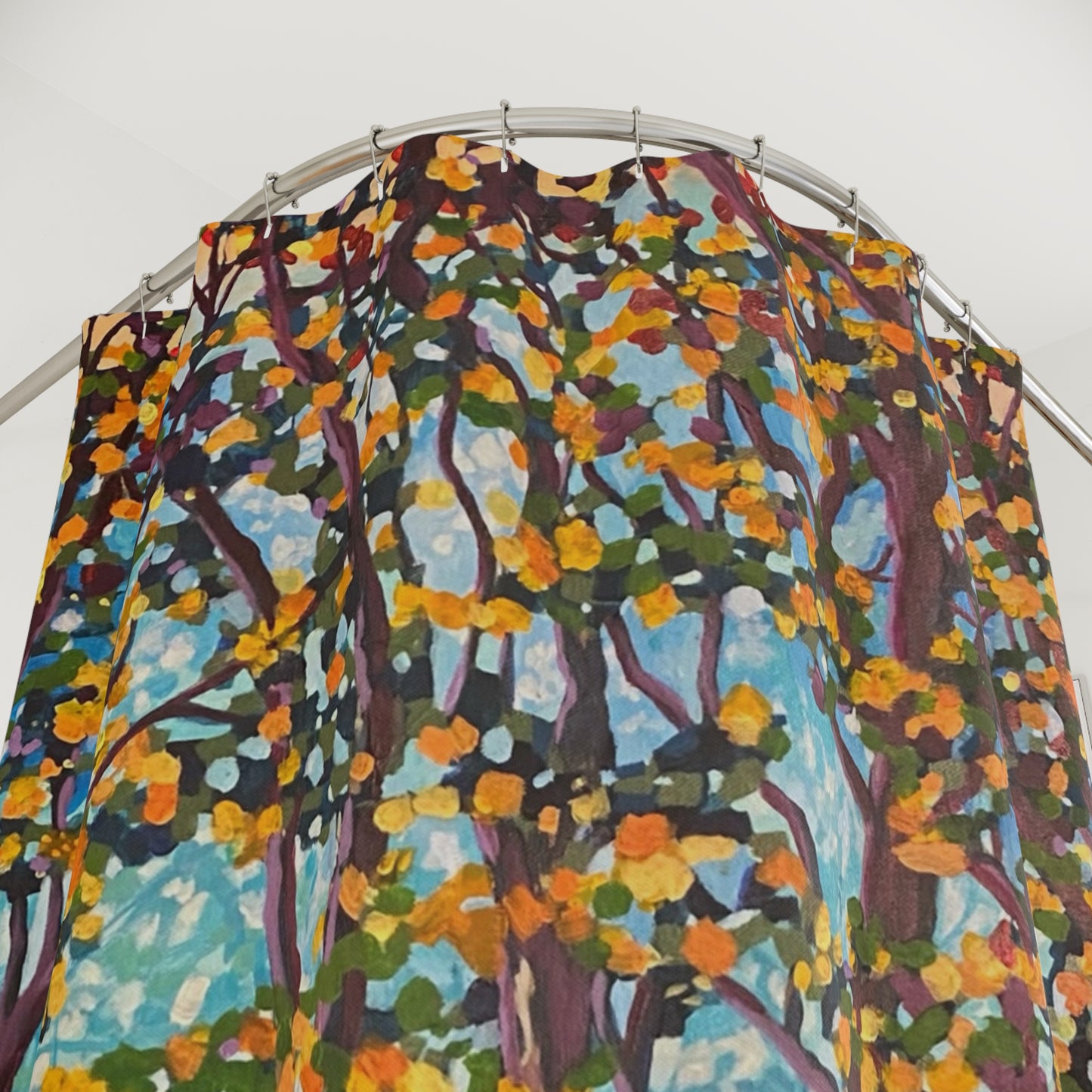 Forest for Trees Shower Curtain